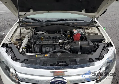 2012 Ford Fusion Se из США, поврежденный, VIN 3FAHP0HA3CR386483